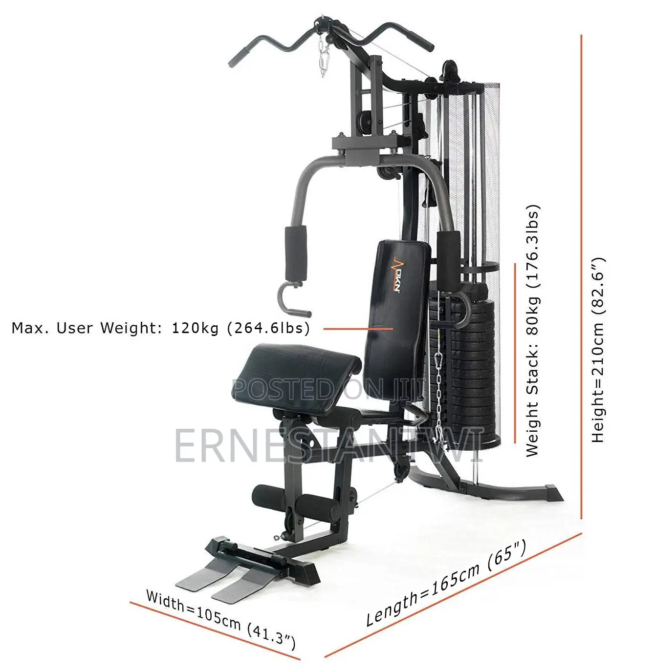 Multi Station Gym From Dkn, Uk