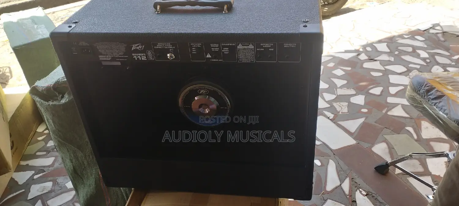 Peavey Bandit 112 Lead Guitar Combo