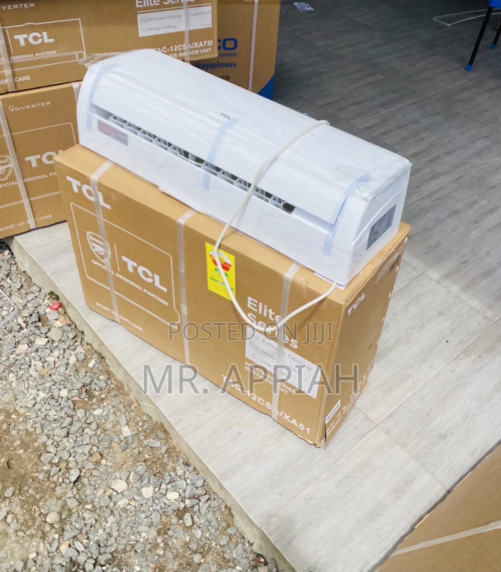 Extremely Cooling TCL 1.5hp Split Type Electric Ac.