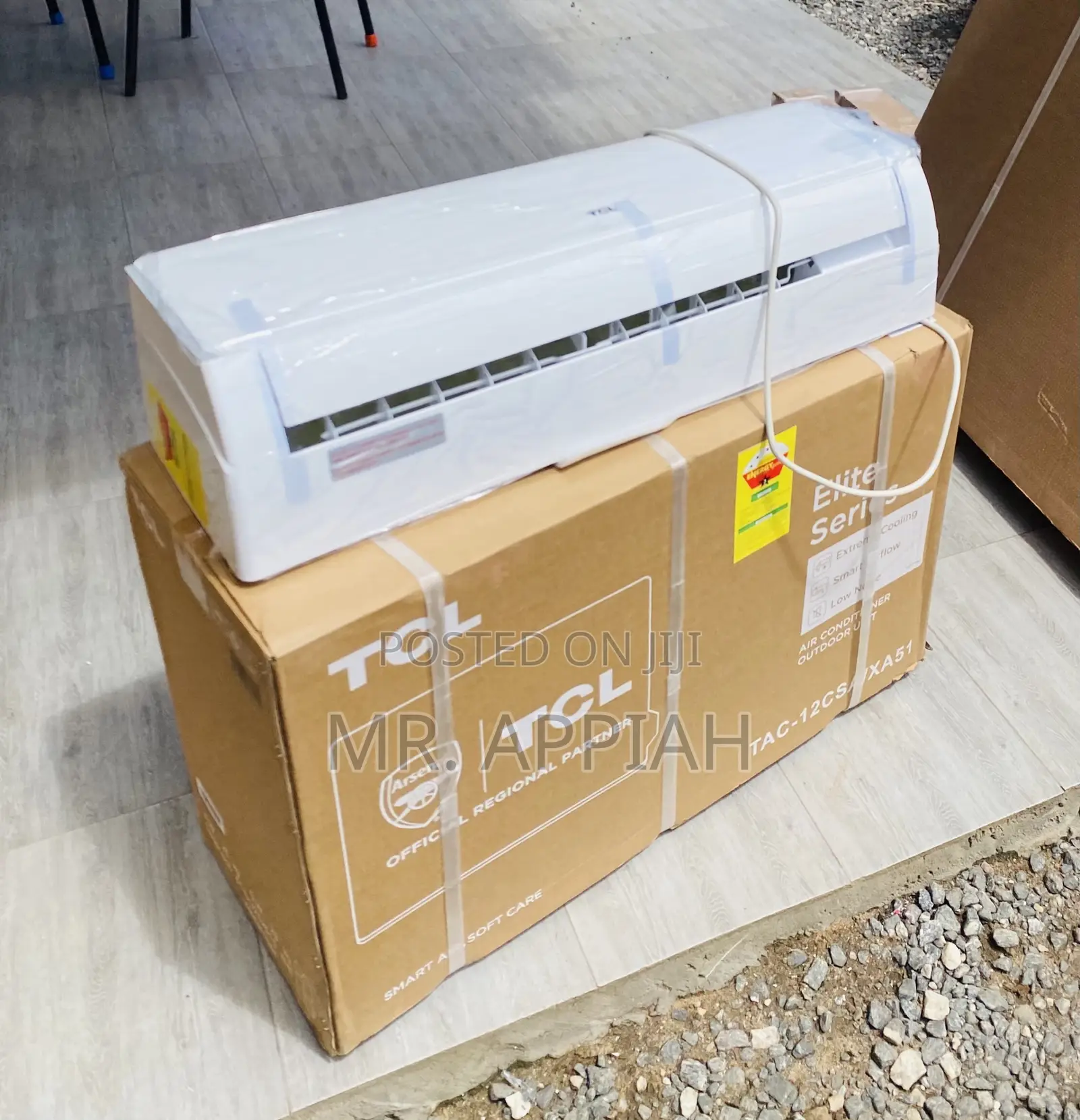 Affordable TCL 1.5hp Split Type Electric Air Conditioner.