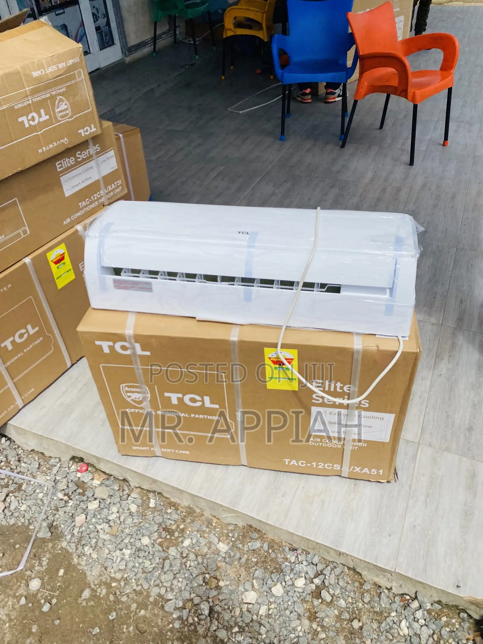 Original TCL 1.5hp Split Type Electric Air Conditioner