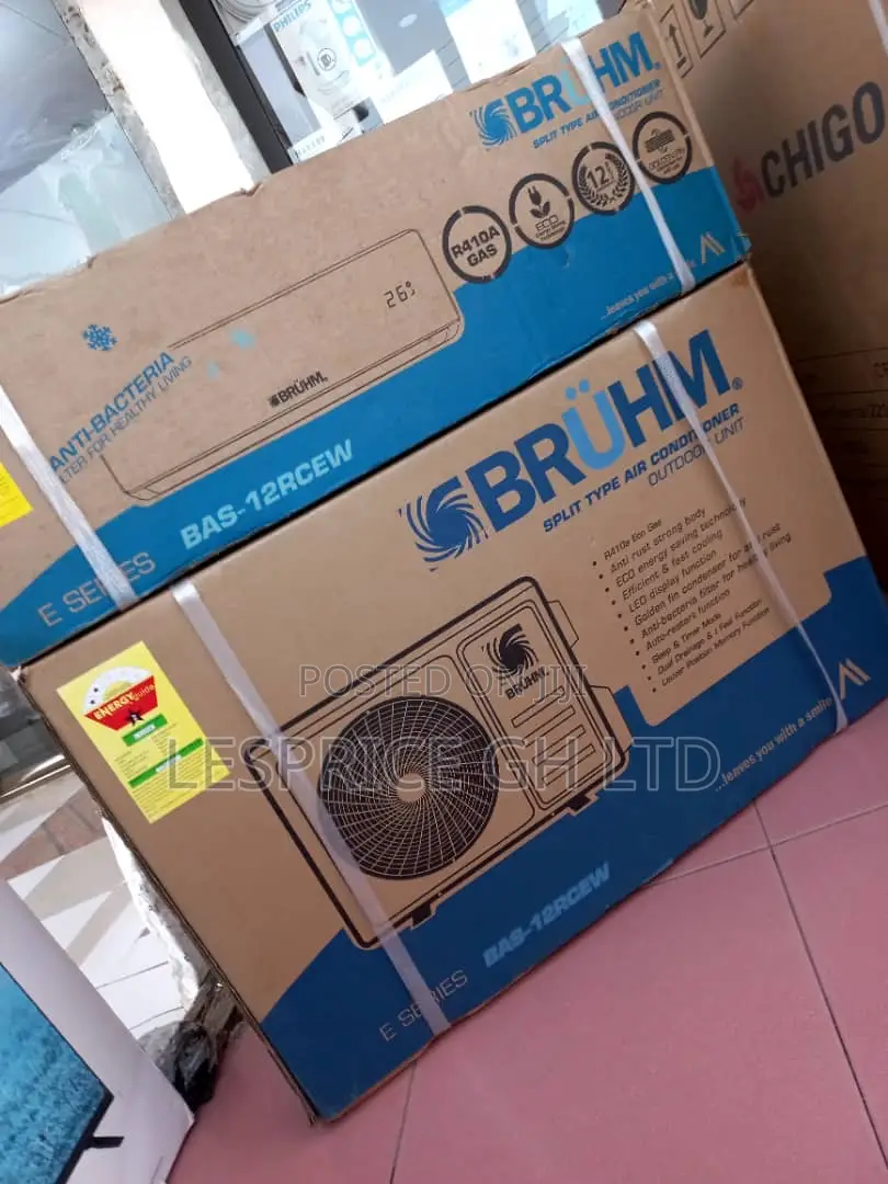 Bruhm 1.5hp Split AC