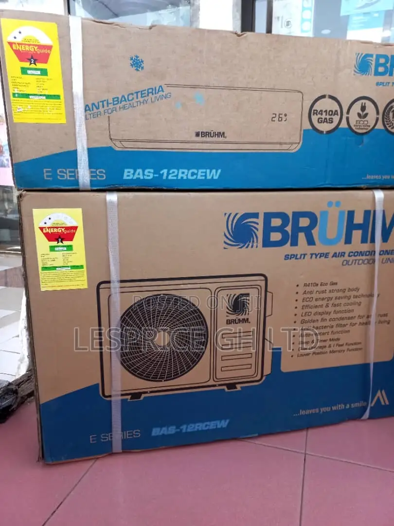High Quality Bruhm 1.5hp Air Conditioner
