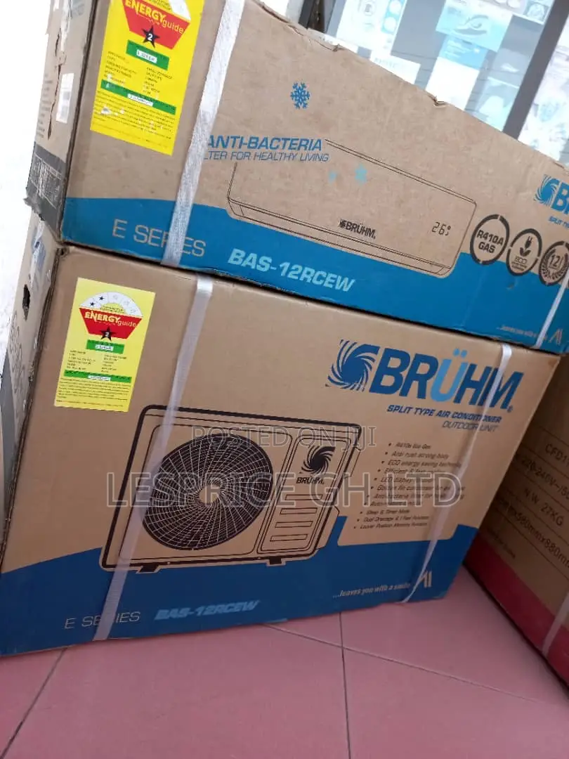 Excellent ~Bruhm 12000btu High Cooling AC