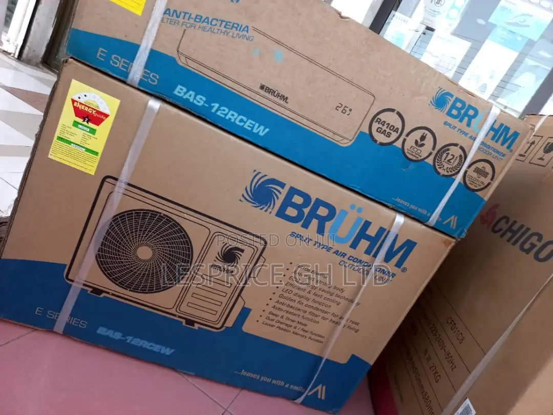 Exclusive ~Bruhm 1.5hp Air Conditioner