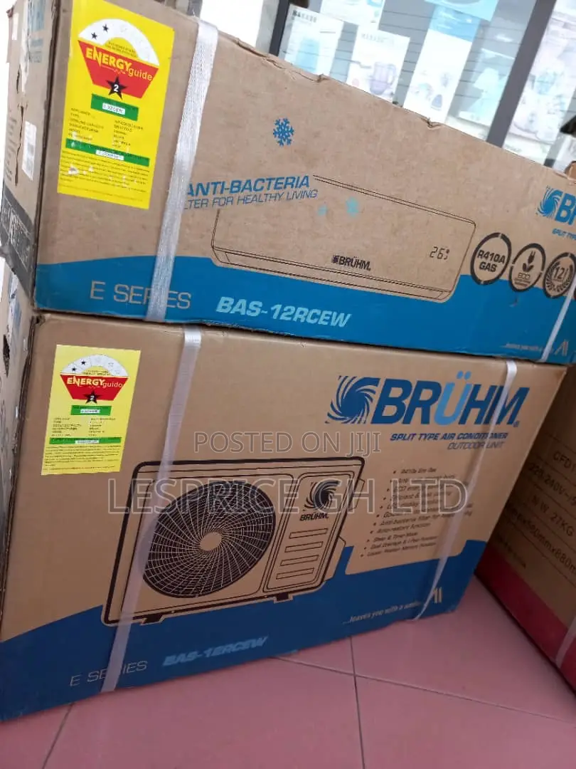 AC Bruhm 1.5hp Split AC