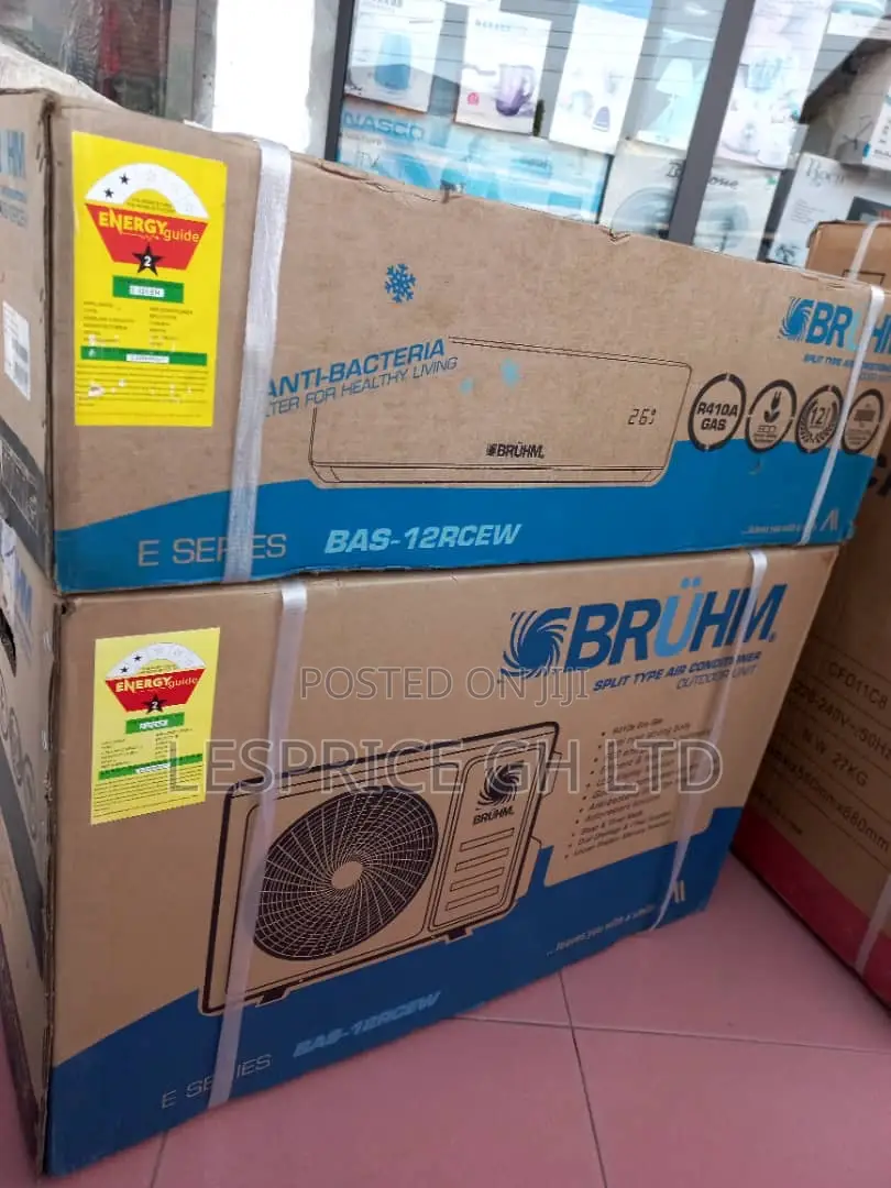 Bruhm 1.5hp High Quality Air Conditioner