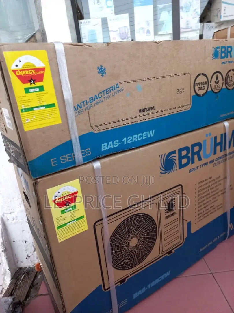 Bruhm 1.5hp 410a Quality Air Condition