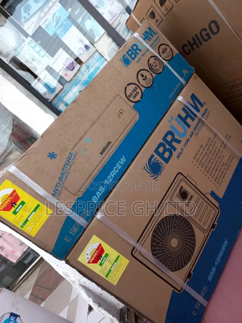 Bruhm 1.5hp Split AC Unique
