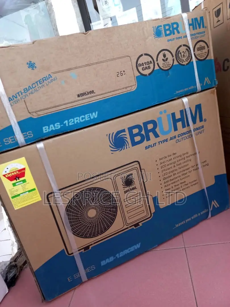 The Best~Bruhm 1.5hp 410a AC
