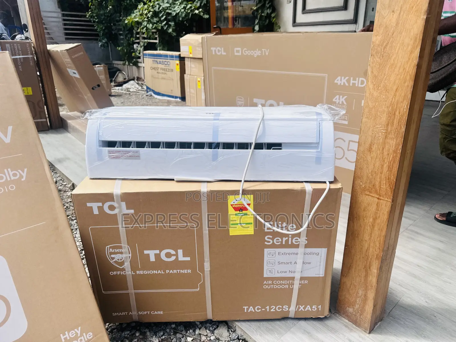 Dynamic Sleek White TCL 2.0hp