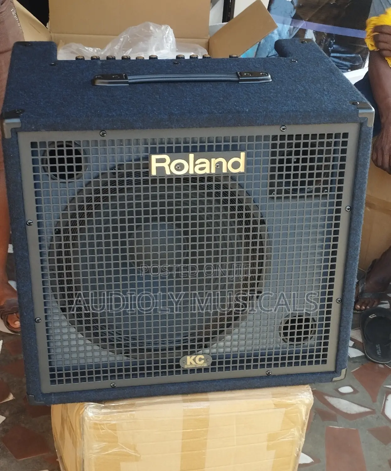 Roland Kc550 Keyboard Combo