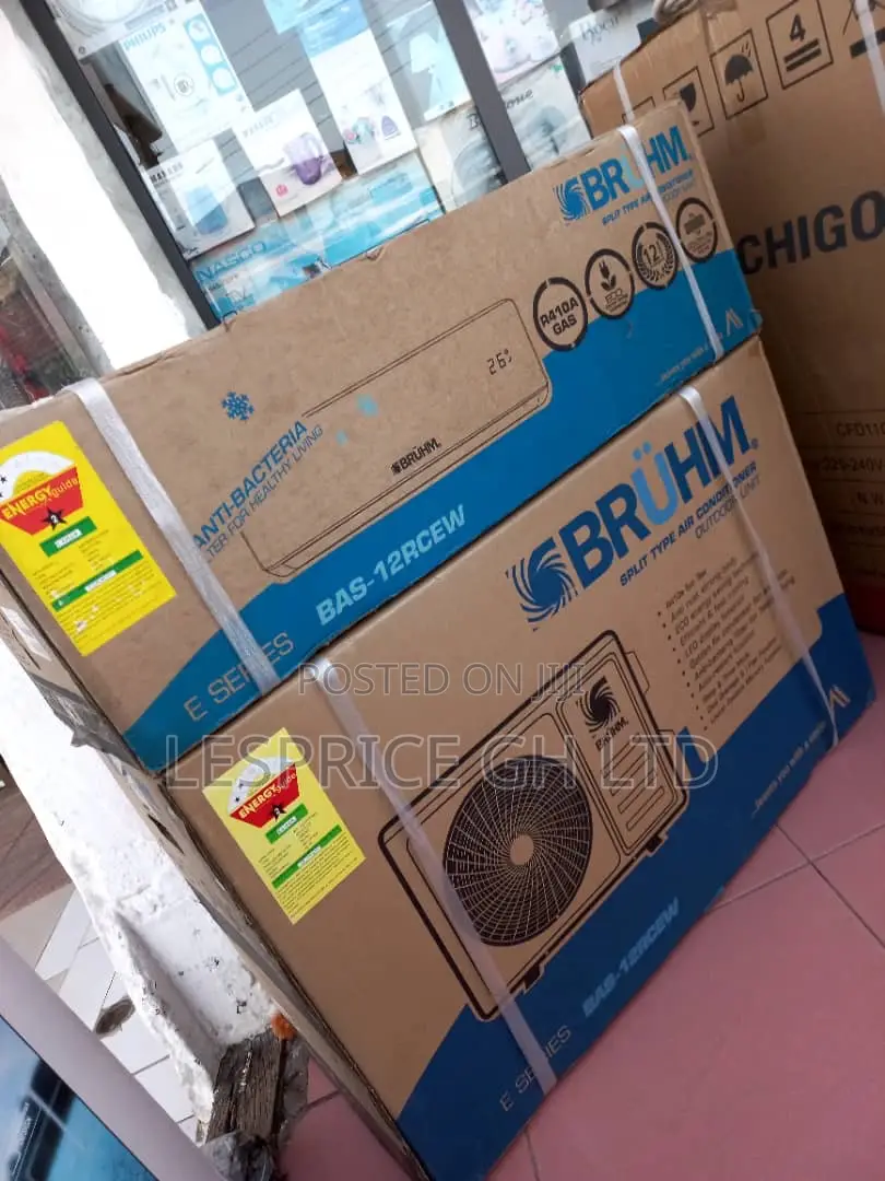 Bruhm 1.5hp Top Quality Air Condition