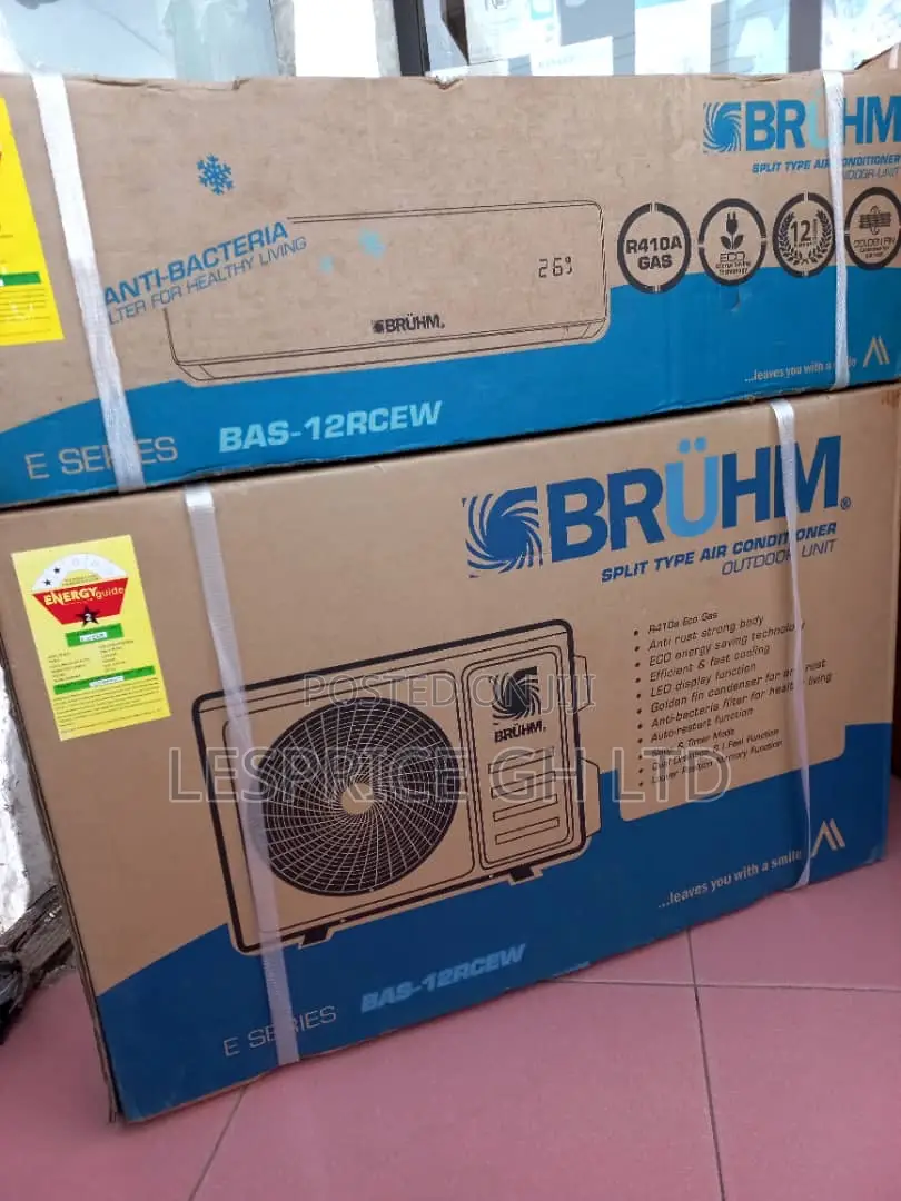 Comfort~Bruhm 1.5hp Split AC