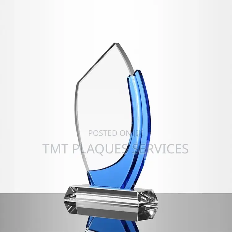 Hot Crystal Award Plaque for Your Events And