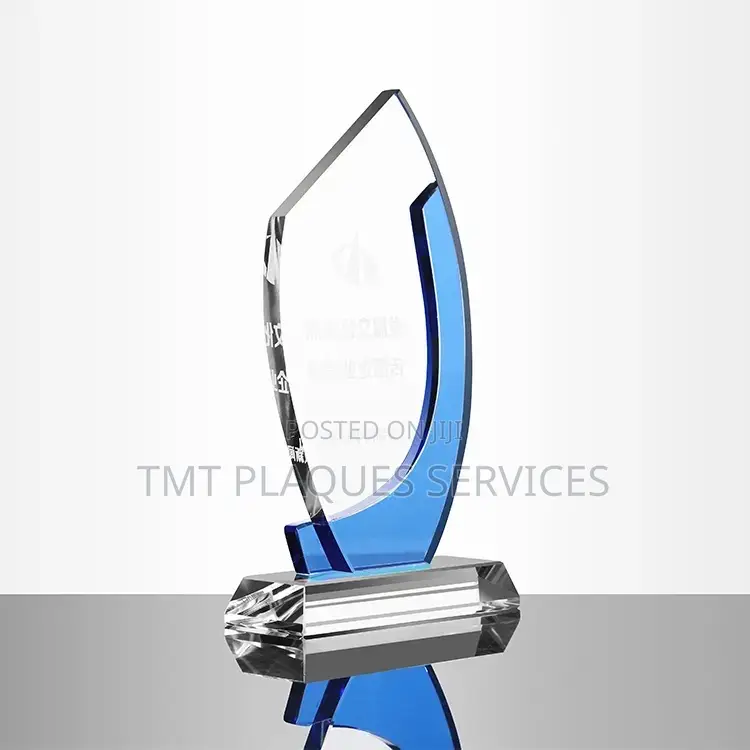 Hot Crystal Award Plaque for Your Events And