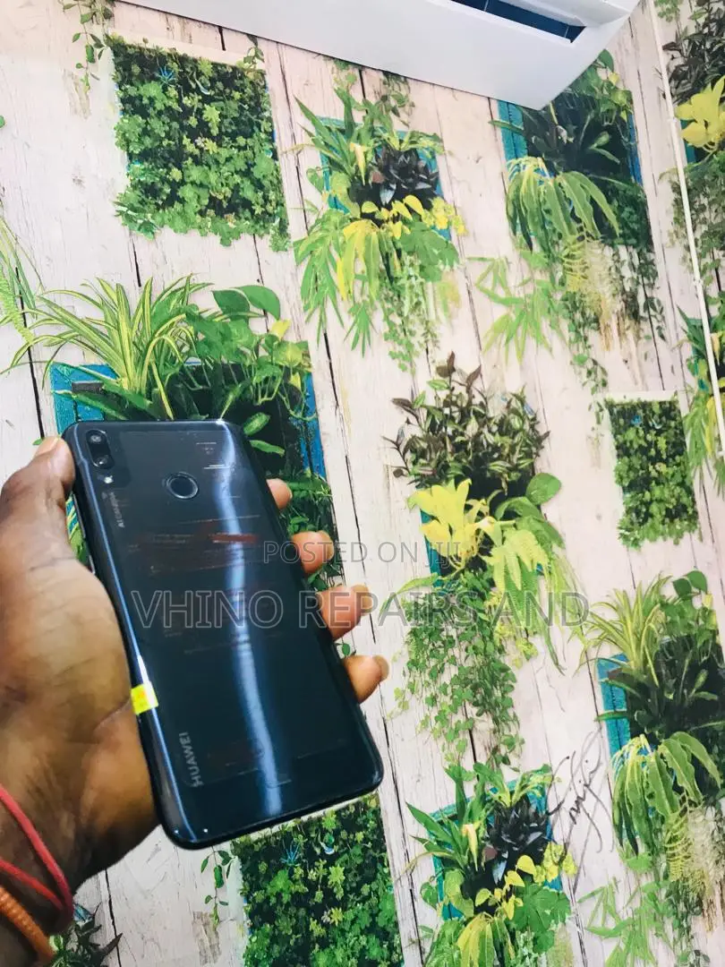 New Huawei Y9 2019 128 GB Black