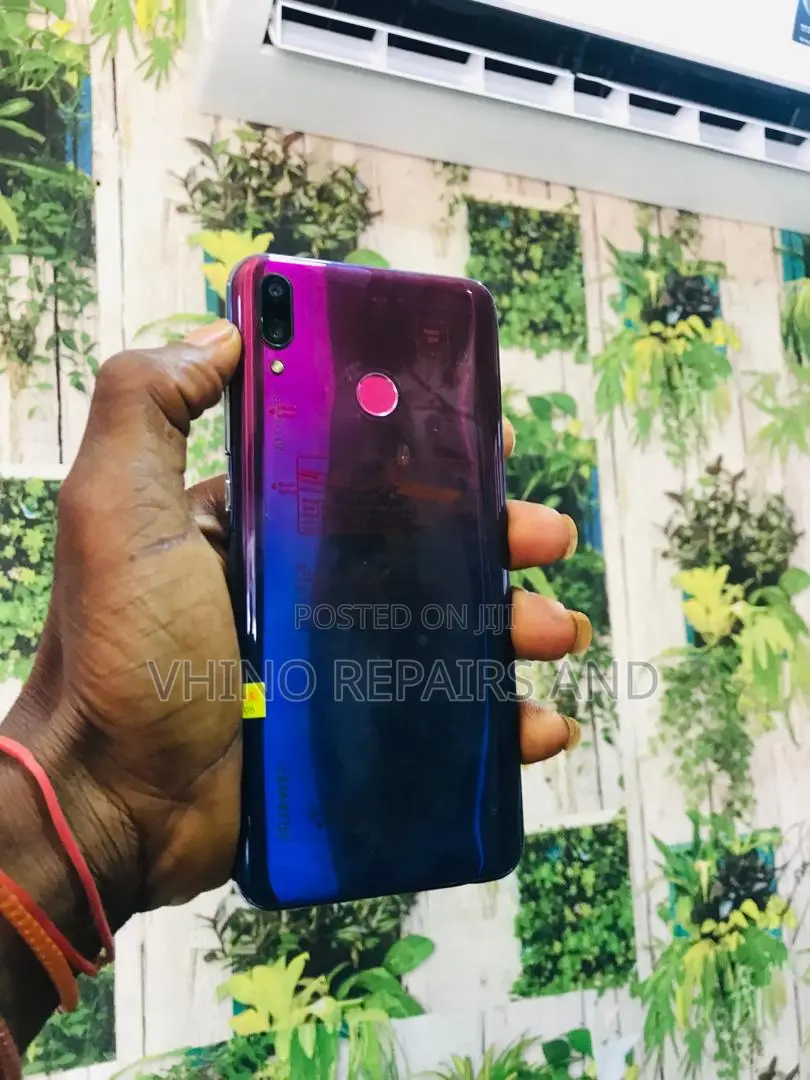 New Huawei Y9 2019 128 GB Black