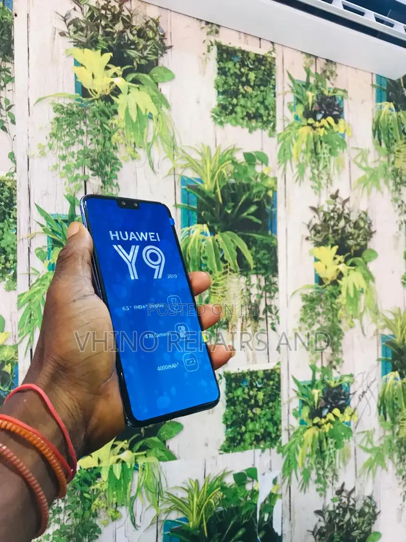 New Huawei Y9 2019 128 GB Black