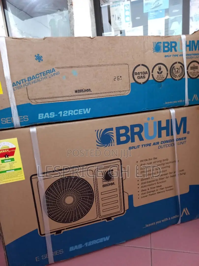 Bruhm 1.5hp High Quality Air Condition