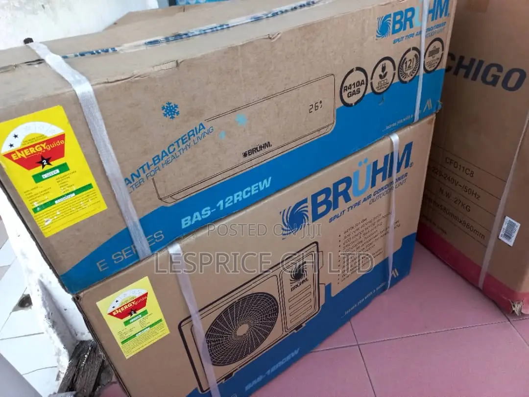 Active Always//Bruhm 1.5hp 410a Air Conditioner