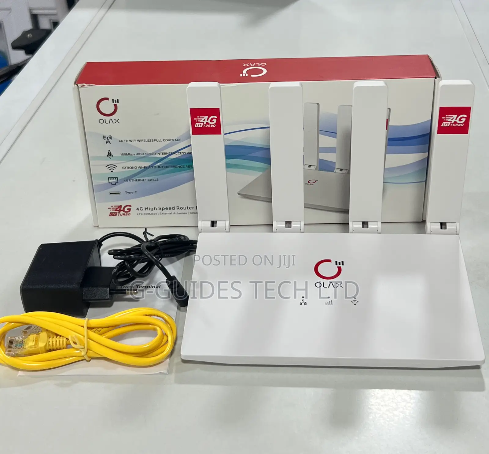 Olax 4G Router Mc50, Olax 4G Router 300mbps, Olax 4G Router