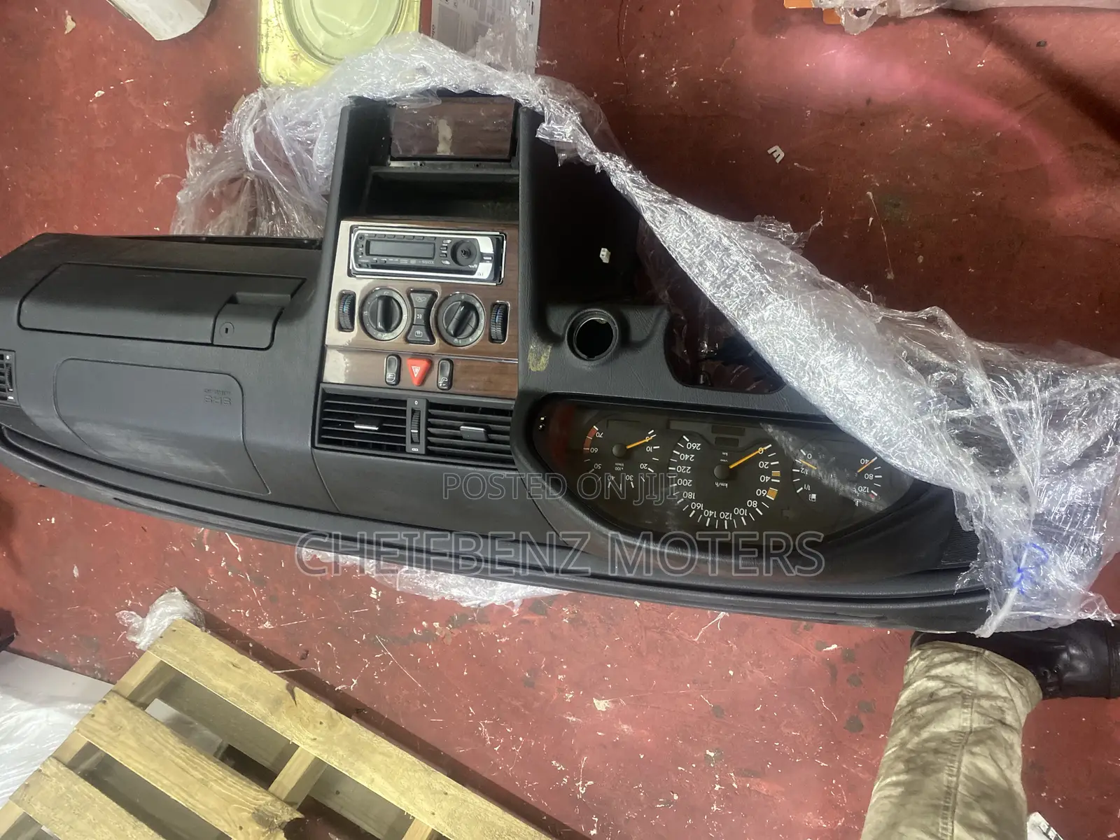 Mercedes Benz Eclass W202 Foreign Used Dashboard