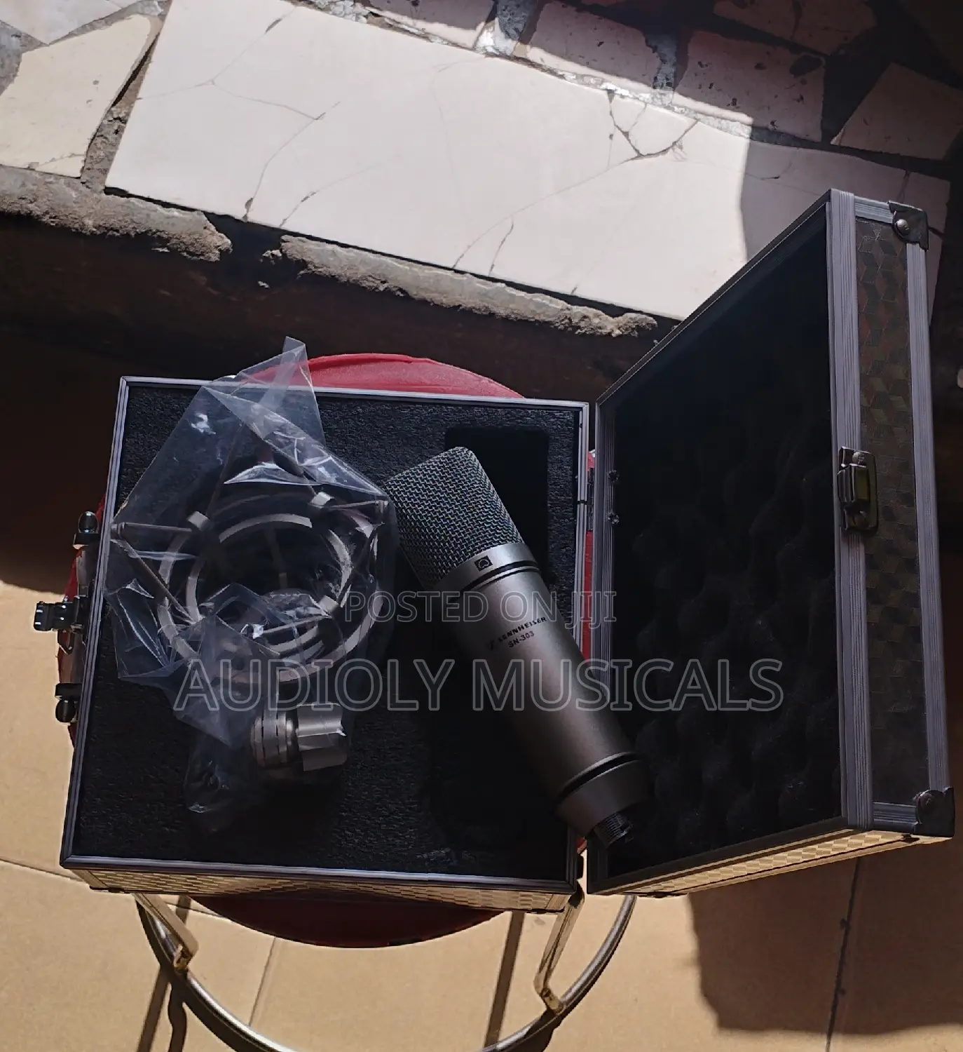 Sennheiser SN303 Studio Condenser Microphone