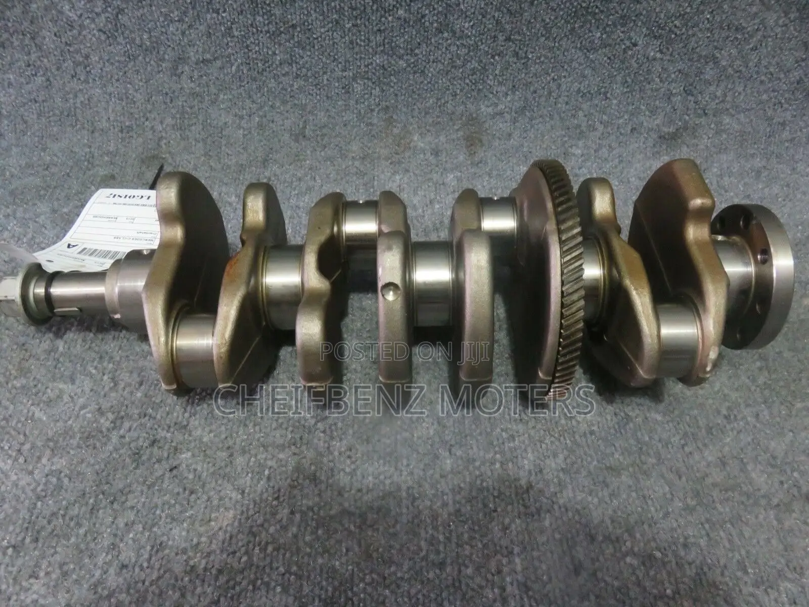 Mercedes Benz C300 E300 2015-2019 Engine Crank Shaft