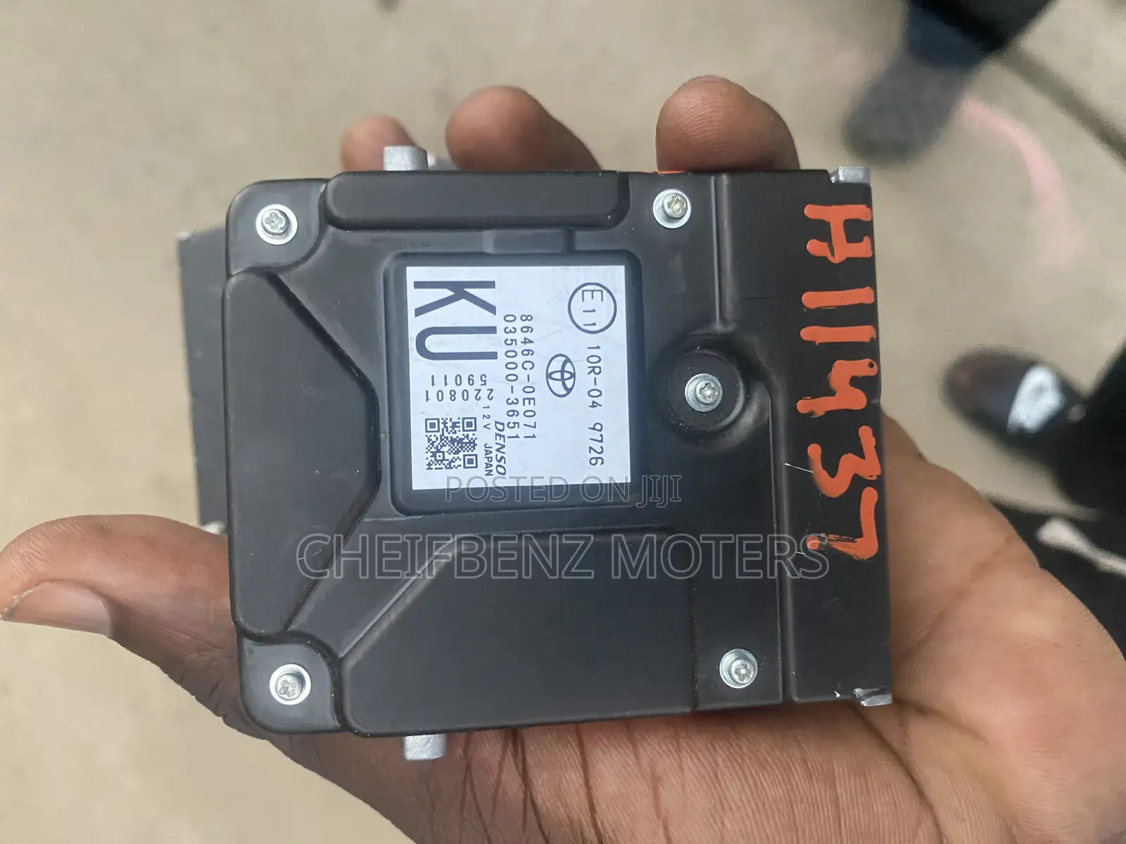 Toyota Highlander 2019-2023 Windscreen Camera