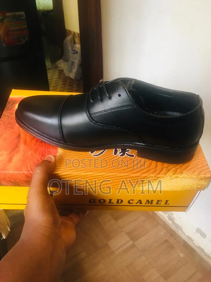 Men Formal Laced Shoe in Box
