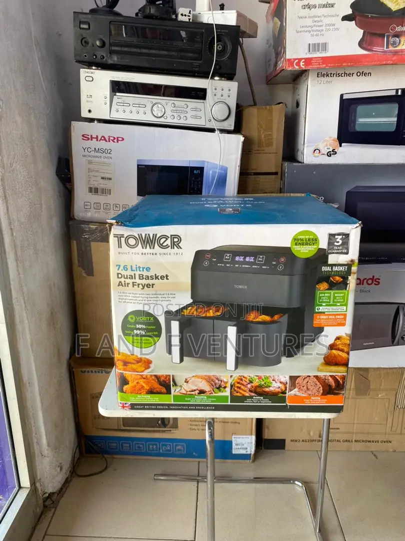 Tower Digital Air Fryer 7.6L - UK
