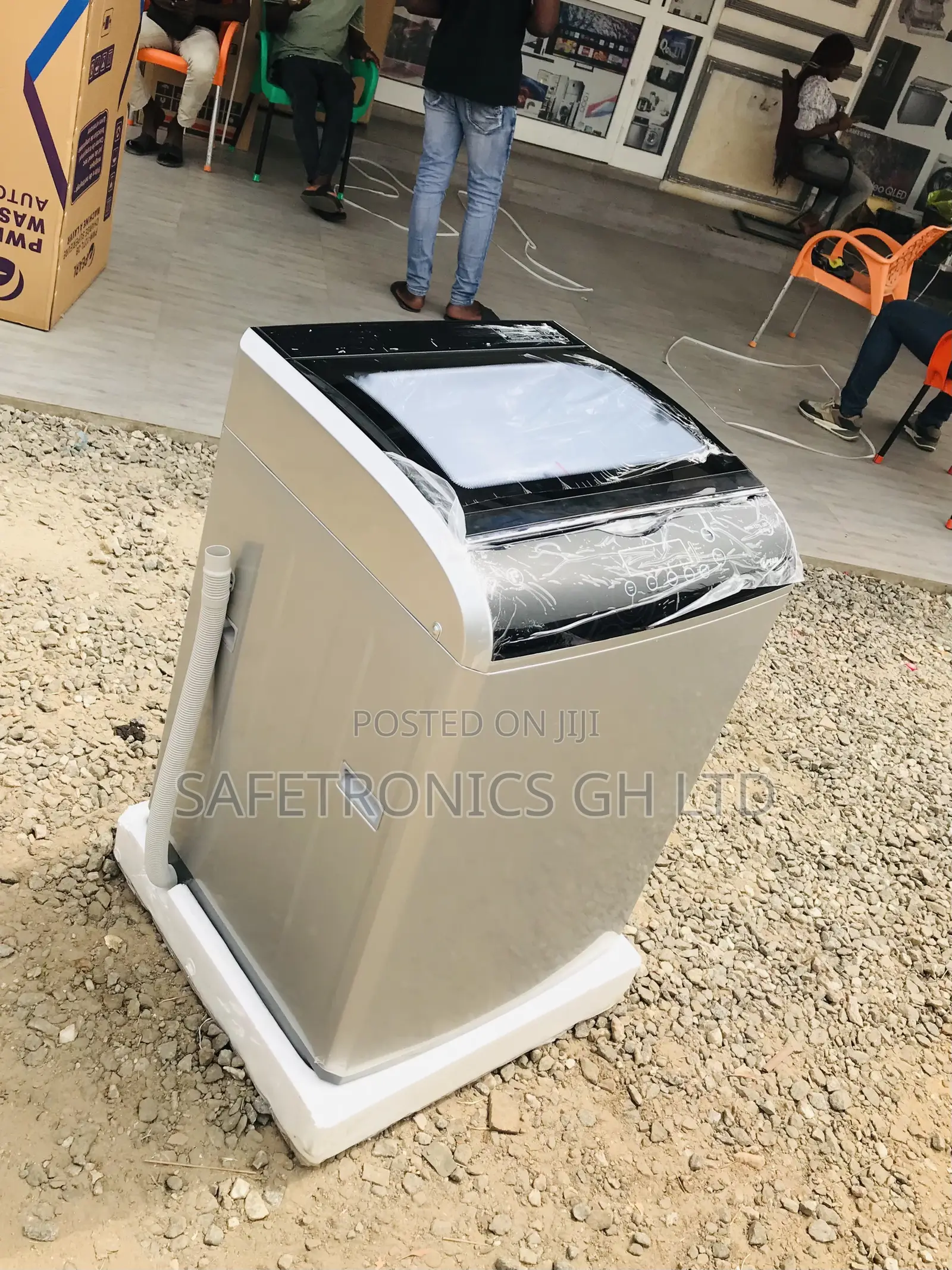 Available Pearl Fullyautomatic Topload 12kg Washingmachine