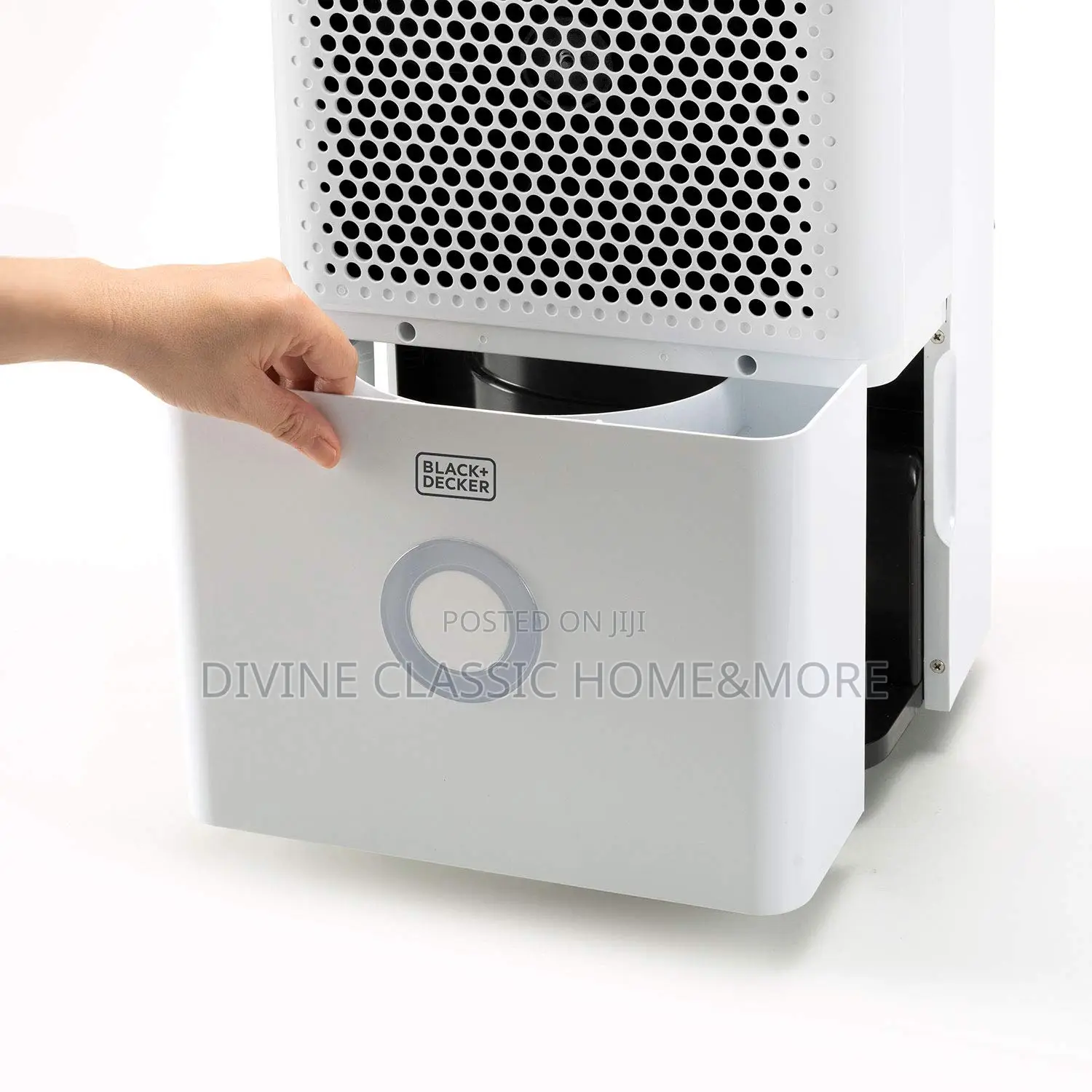 Black Decker 12lit Smart Dehumidifier and Ioniser