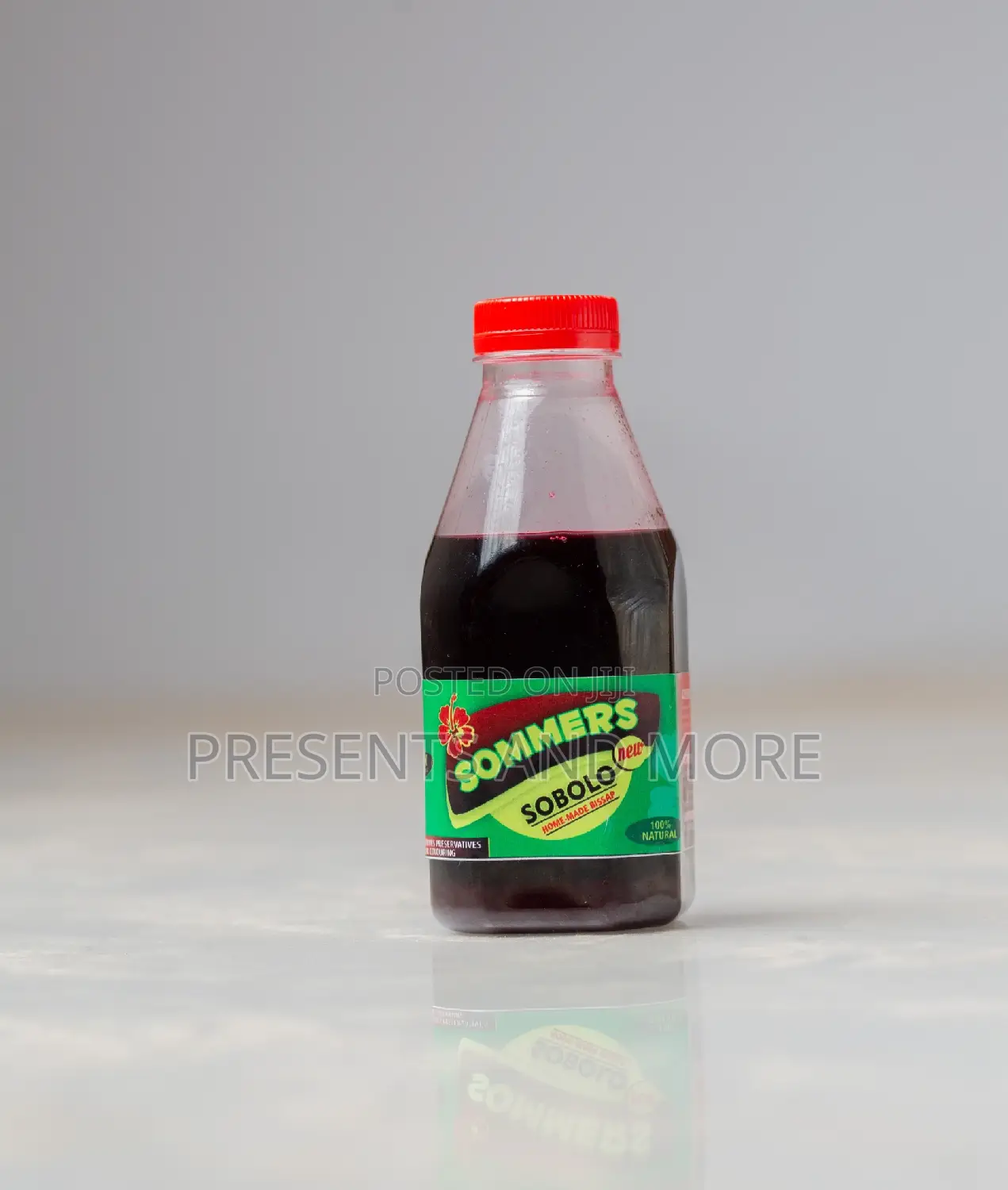 Sobolo(Bissap) Drink