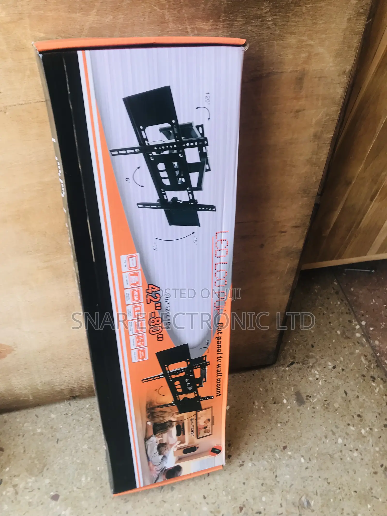Highly Effective Flat-Screen Adjustable TV Wall Mount