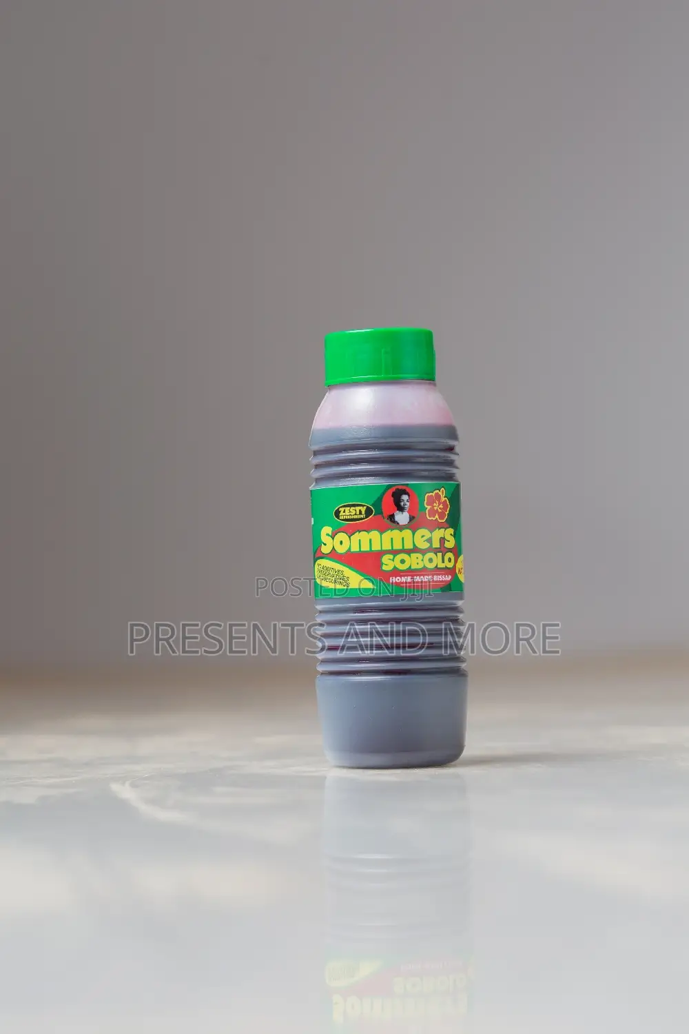 Sobolo(Bissap) Drink