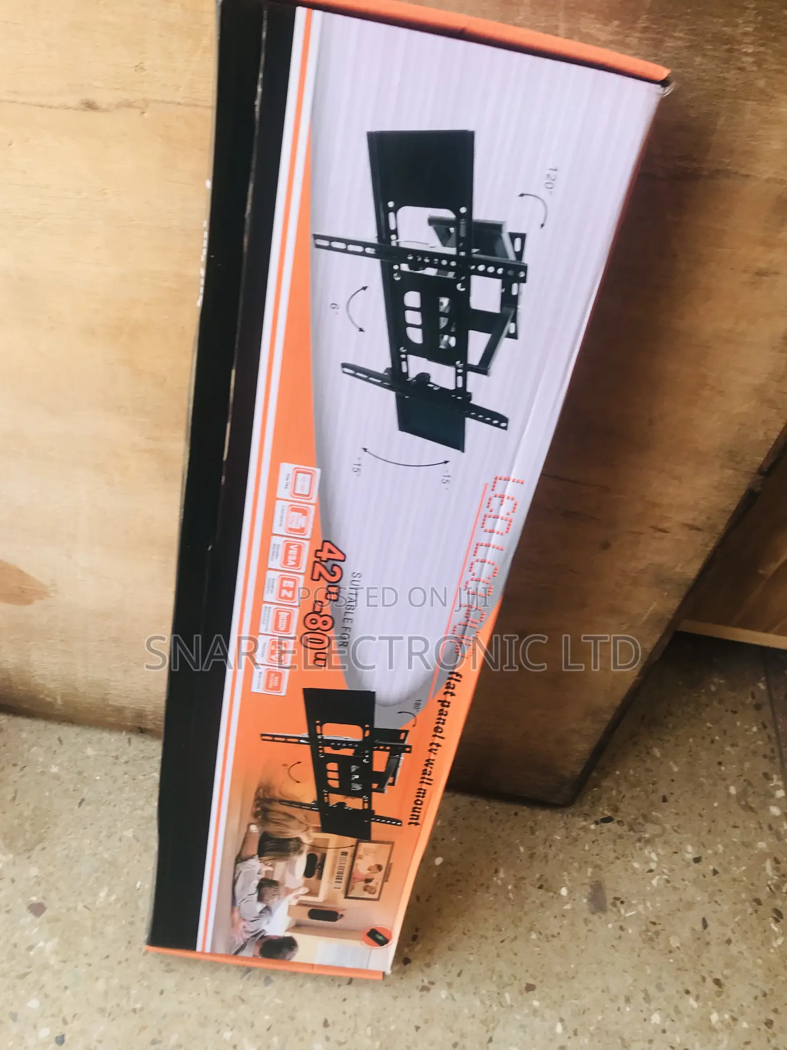 Highly Efficiencies Flat-Screen Adjustable TV Wall Mount