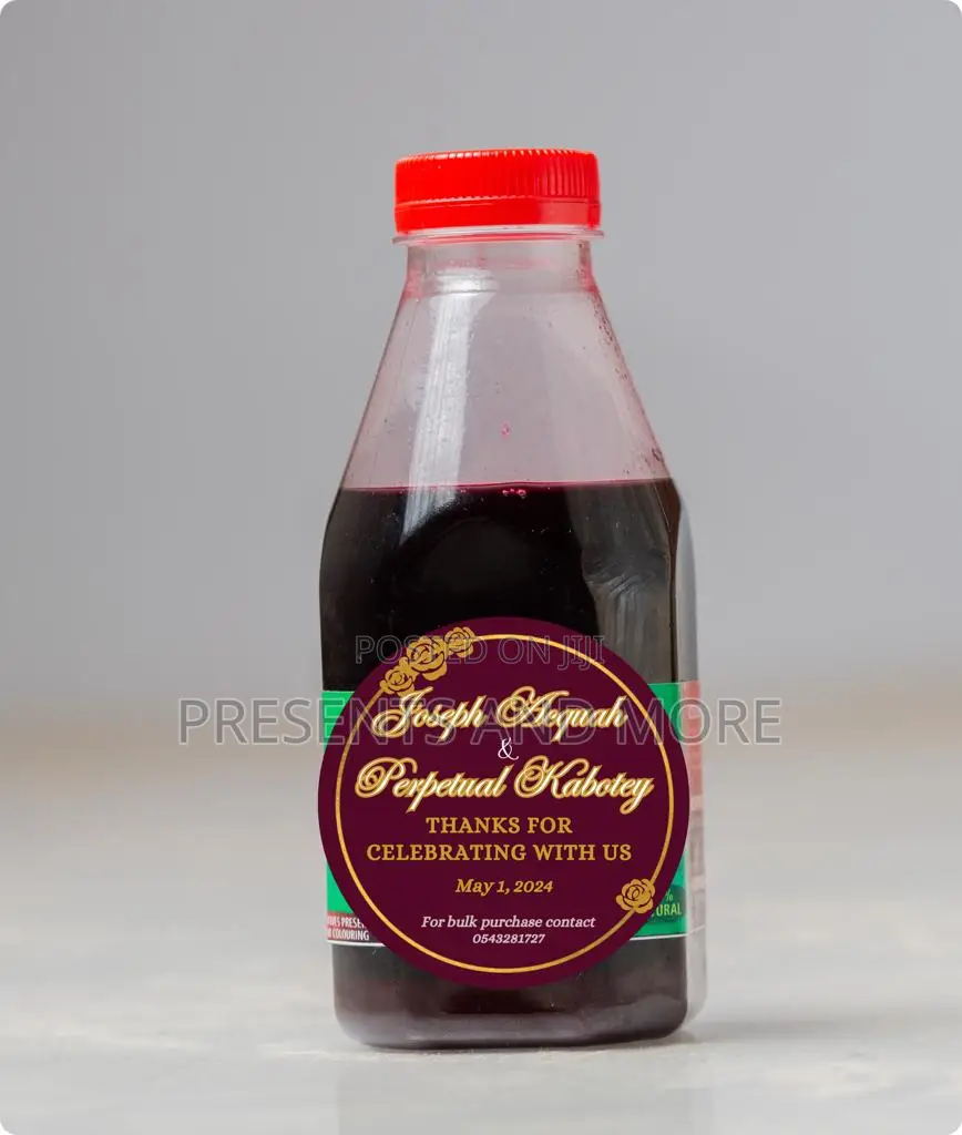 Sobolo(Bissap) Drink
