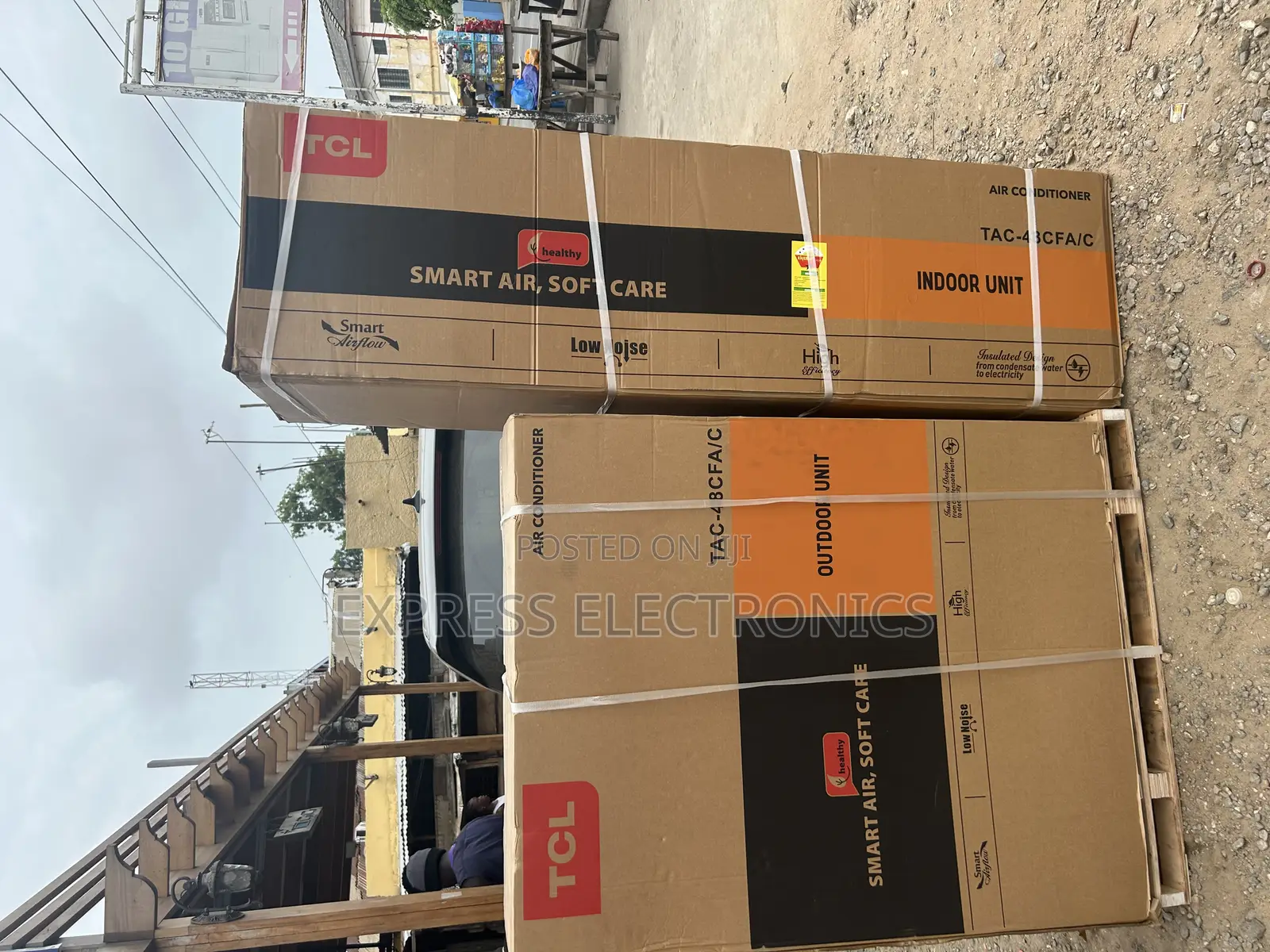 5hp Split Floor Standing AC TCL