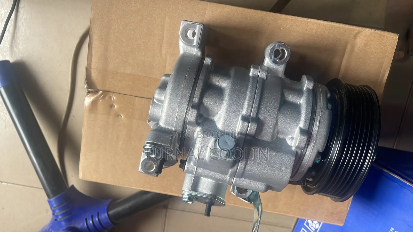 Toyota Hilux 2016 Ac Motor Compressor