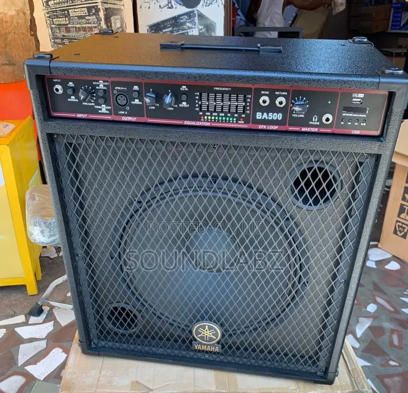 Yamaha Ba500 Bass Guitar Combo