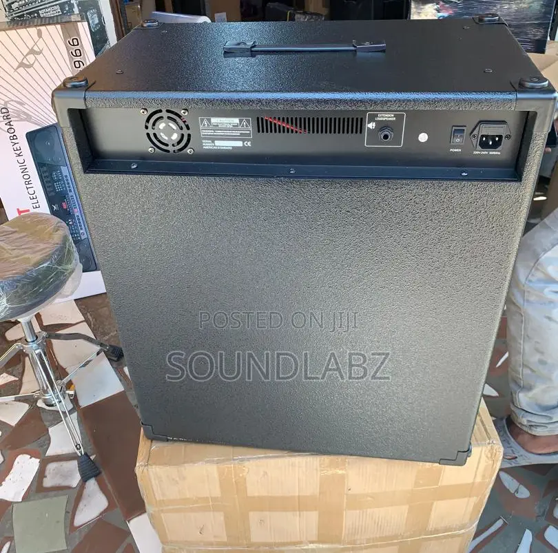 Yamaha Ba500 Bass Guitar Combo