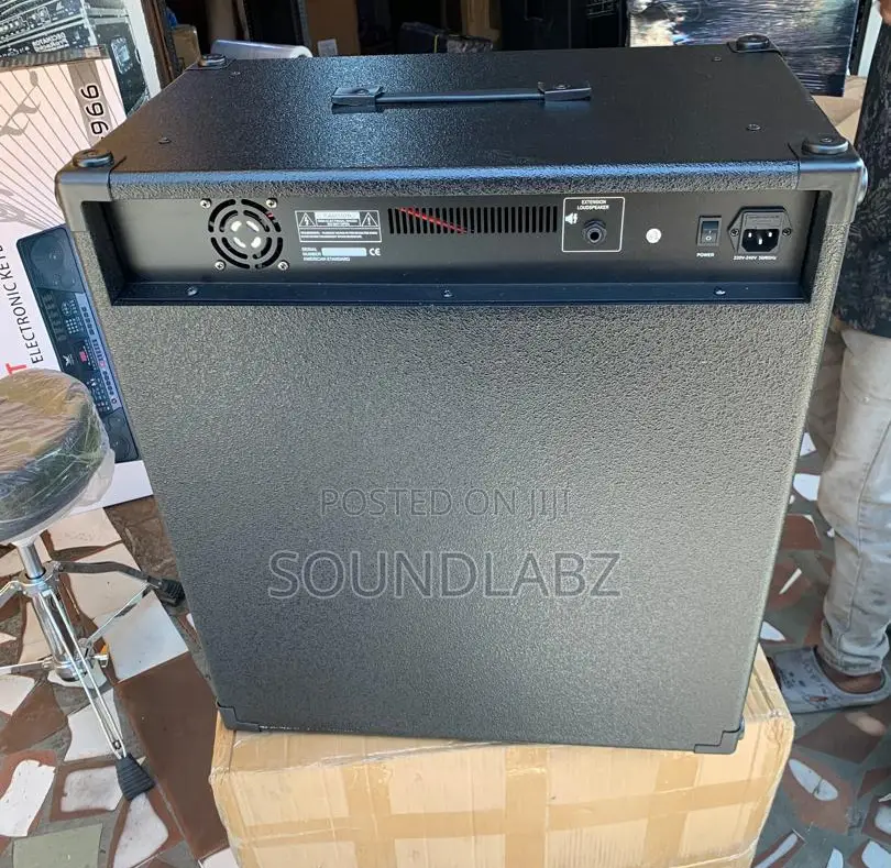 Yamaha Ba500 Bass Guitar Combo