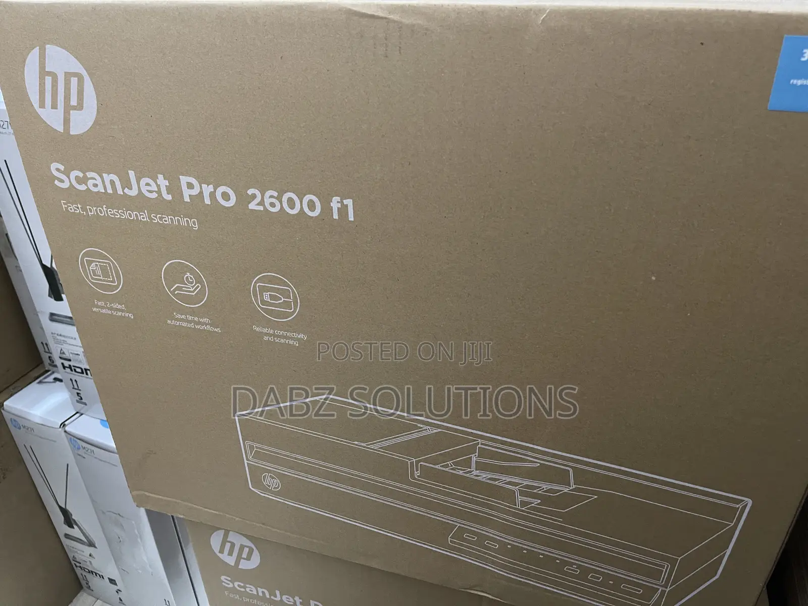 Hp Scanjet Pro 2600f1