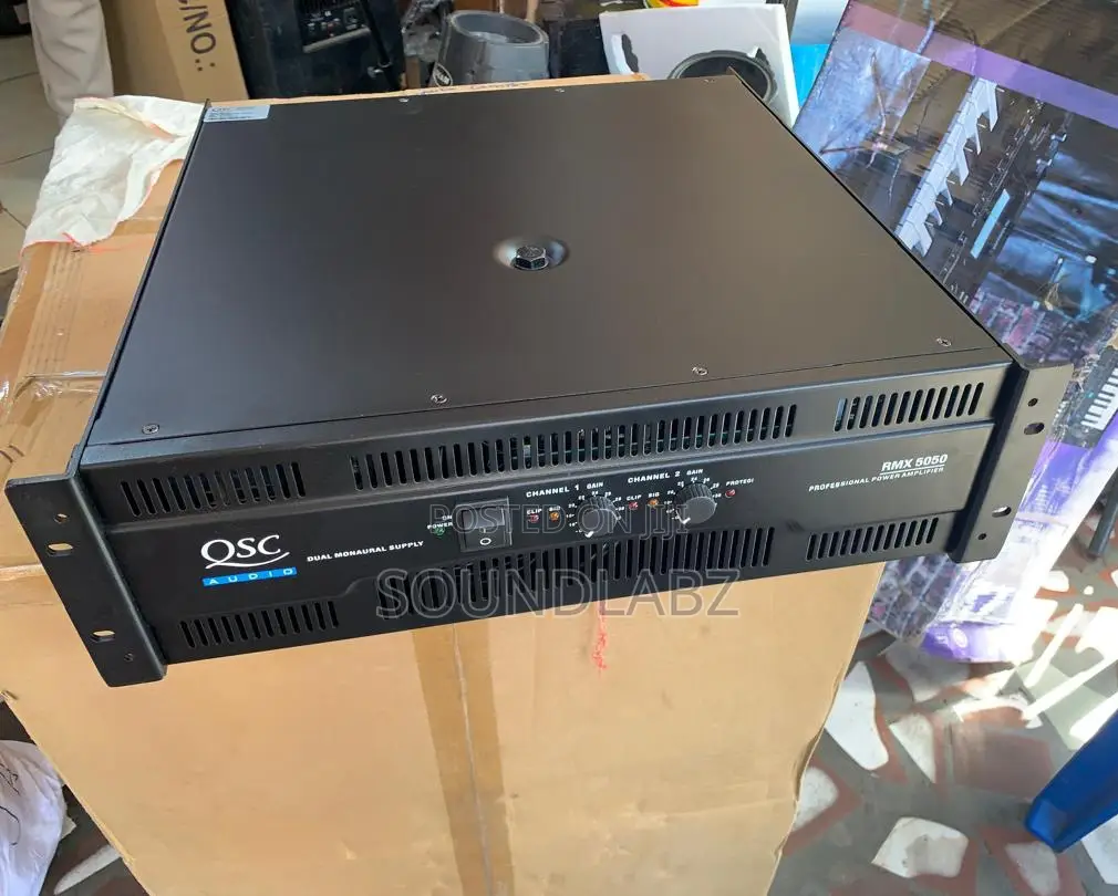 Qsc Rmx5050 Bass Speaker Amplifier