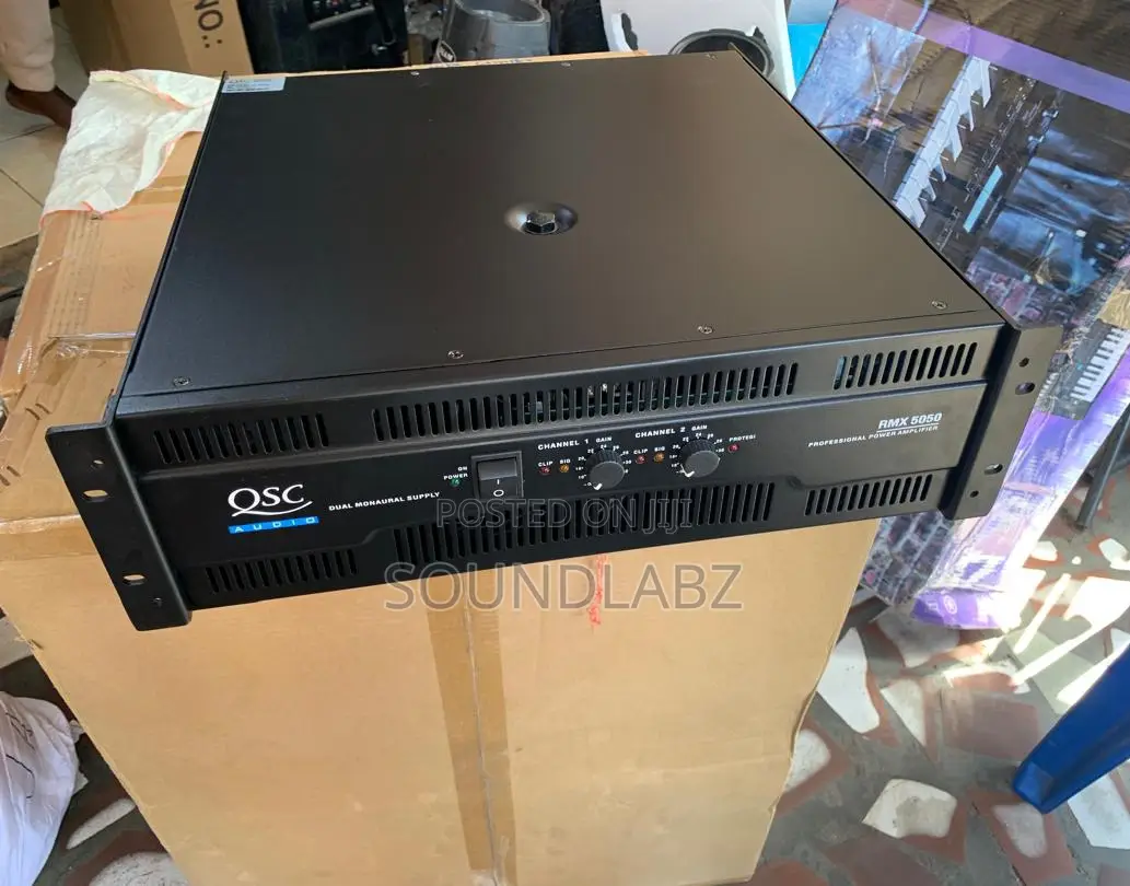 Qsc Rmx5050 Bass Speaker Amplifier