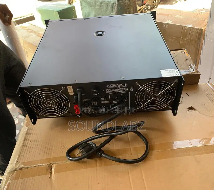 Qsc Rmx5050 Bass Speaker Amplifier