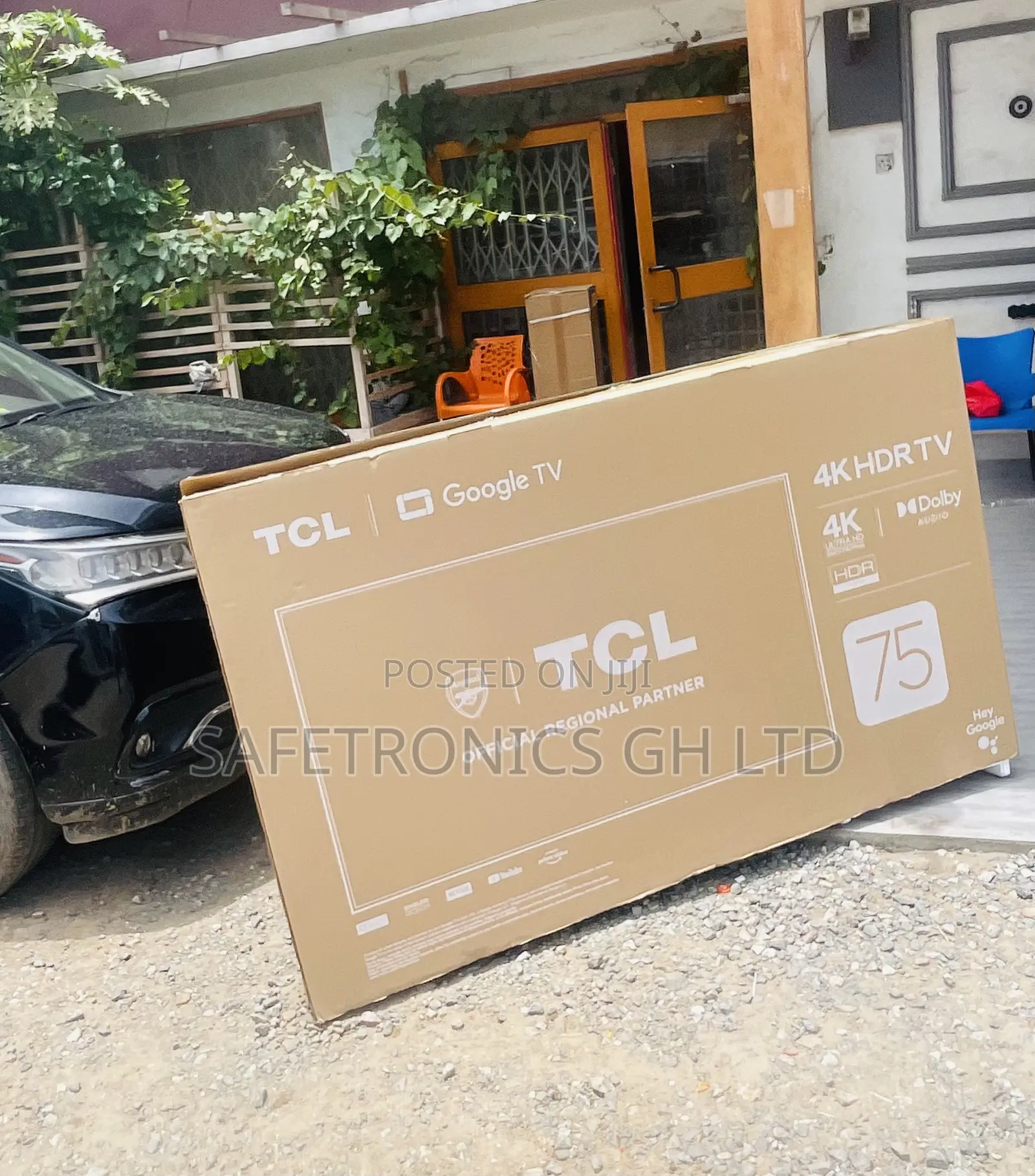 P635 Glossy Led Electric TCL 75 Inches Tv