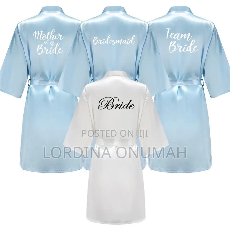 Wedding Robes and Flip Flops